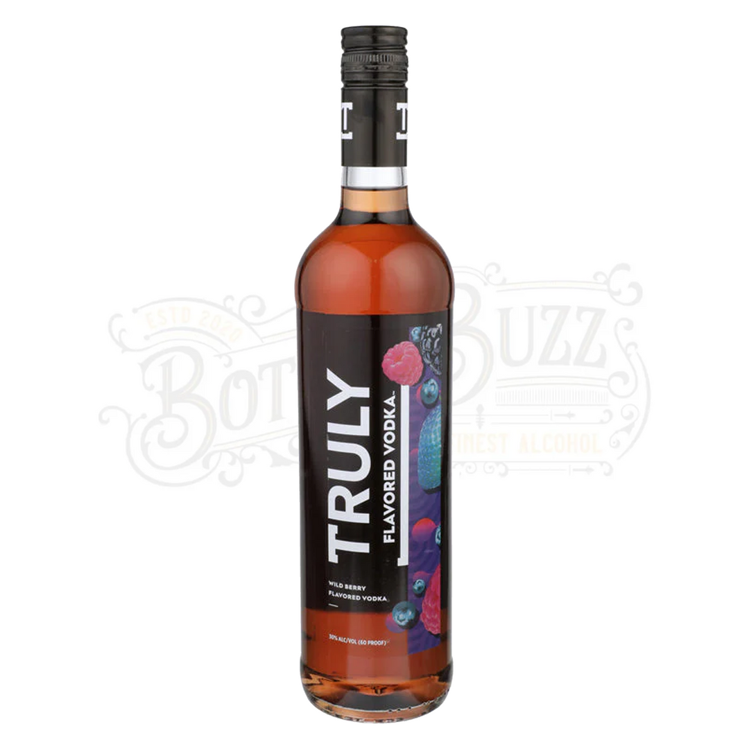 Truly Wild Berry Flavored Vodka