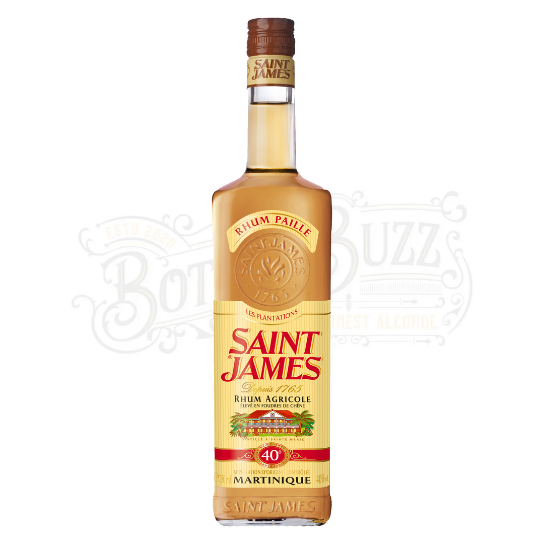 Saint James Rum Paille Gold