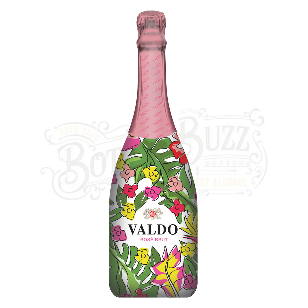 Valdo Brut Rose Floral Italy