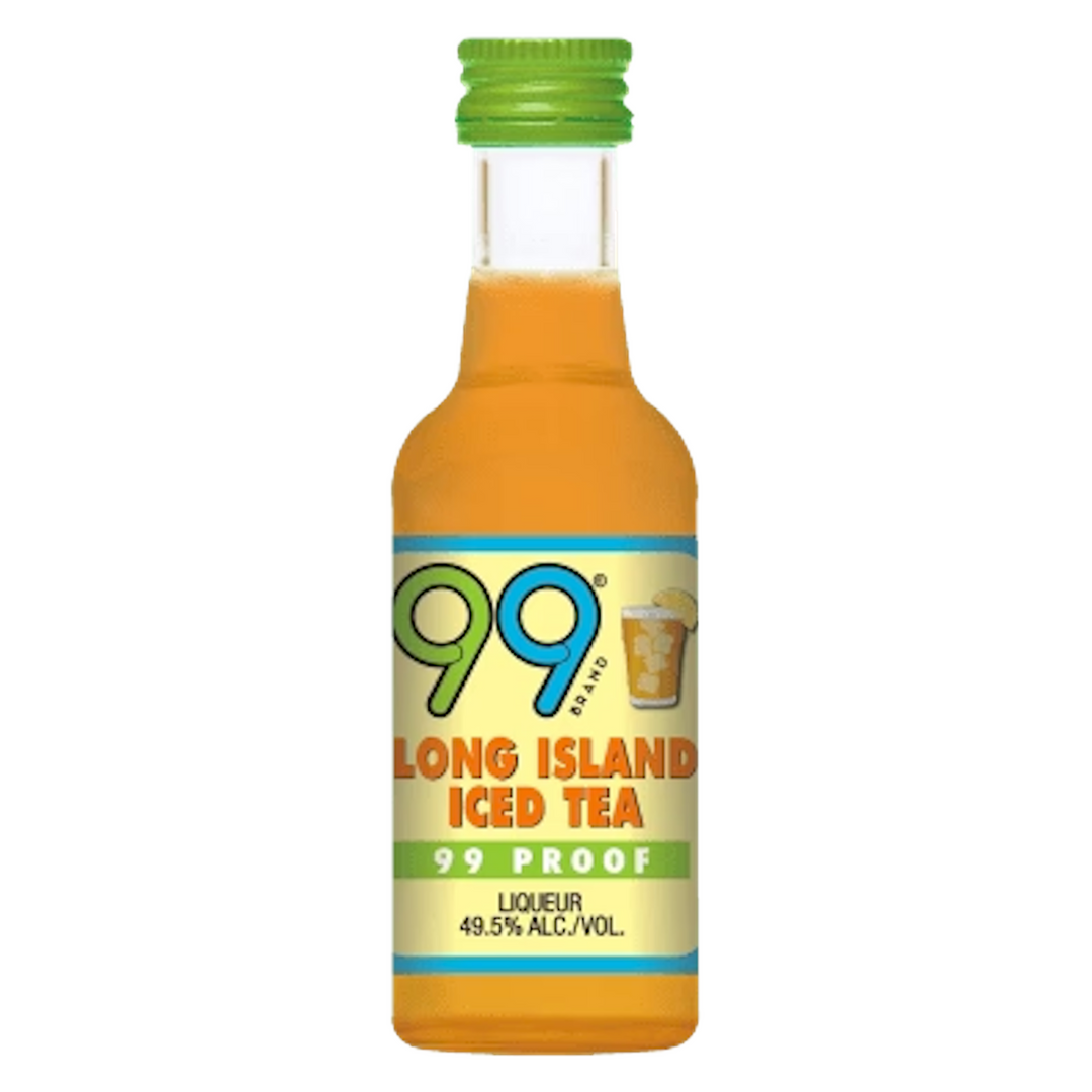 99 Brand Long Island Iced Tea Liqueur 50 ml 12 Pack