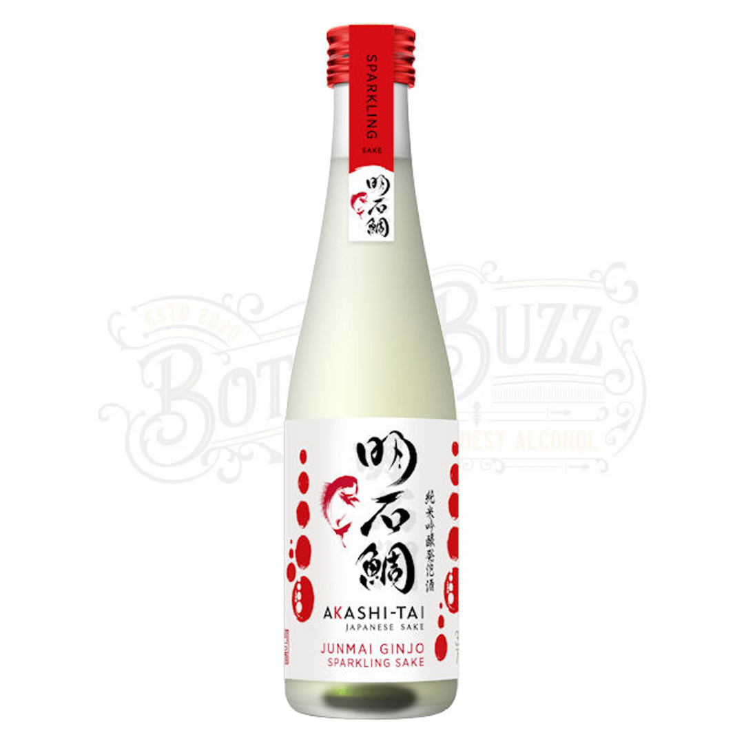 Akashi Tai Junmai Ginjo Sparkling Sake 300 ml