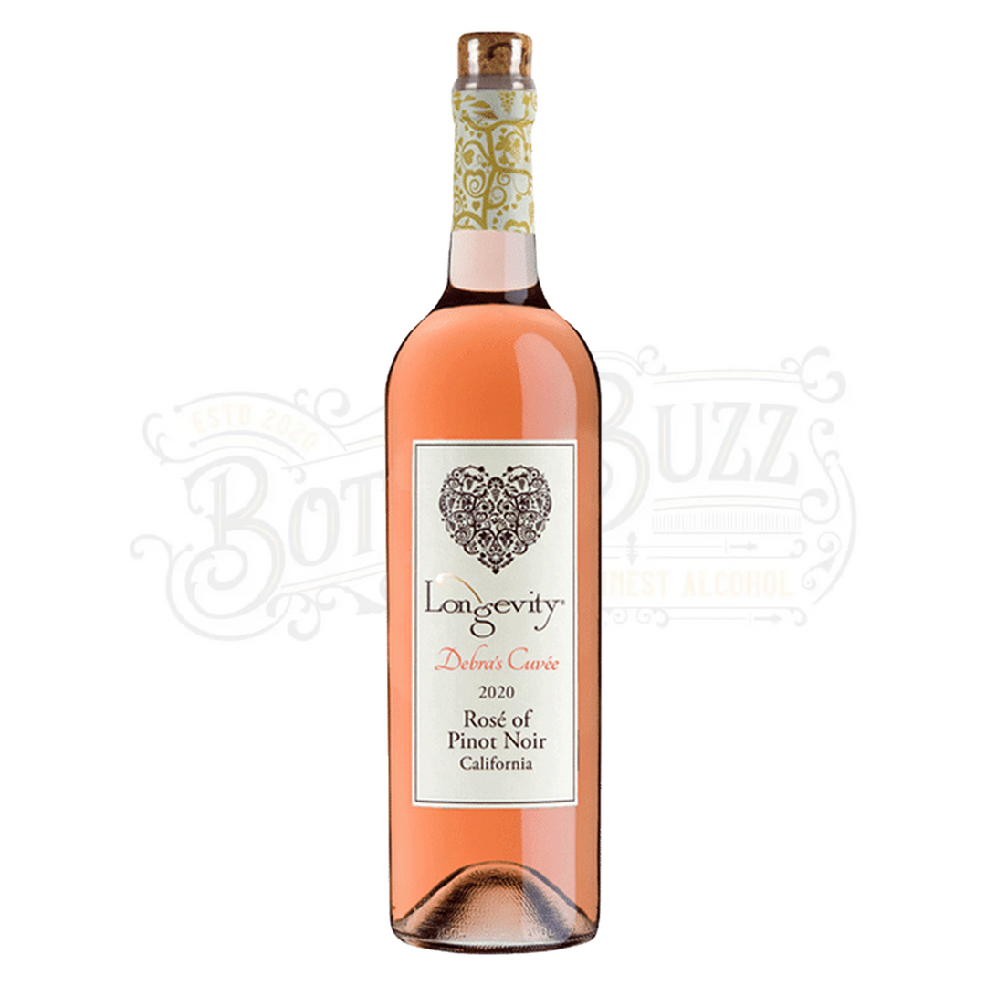 Longevity Debra's Cuvee Rose of Pinot Noir