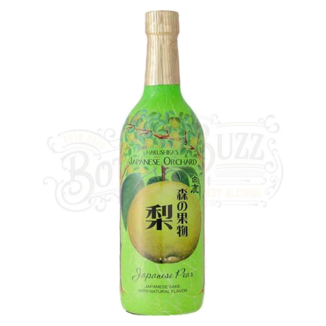 Hakushika Jap Orch Pear Sake