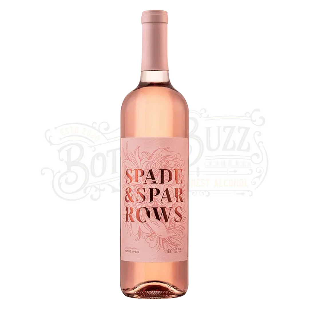 Spade & Sparrows Rose Wine California