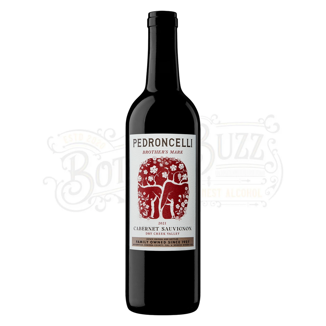 Pedroncelli Cabernet Sauvignon Brothers Mark