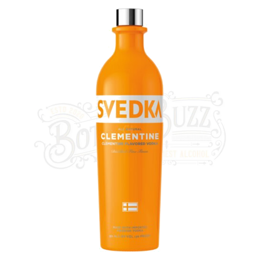 Svedka Orange Flavored Vodka Clementine Limited Edition 1 L