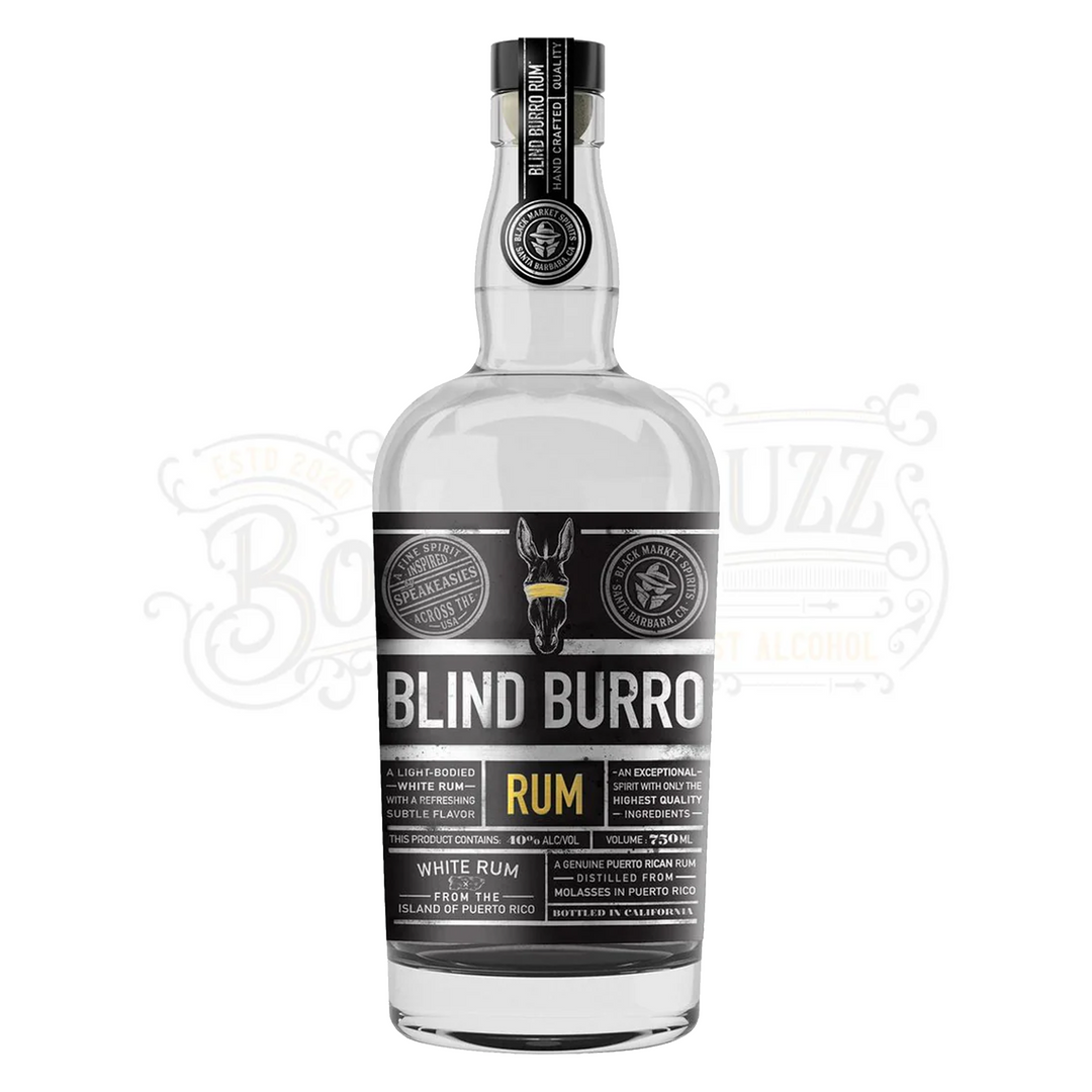 Blind Burro Light Rum 1 L