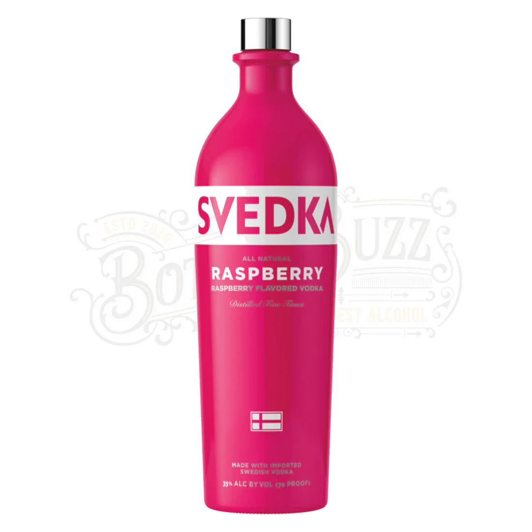 Svedka Raspberry Flavored Vodka 1 L