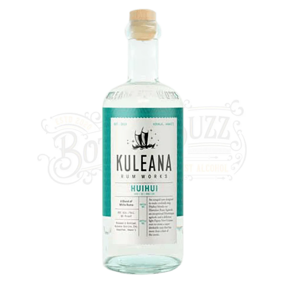 Kuleana Rum Works White Rum Huihui