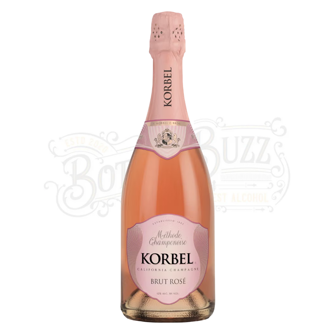 Korbel Brut Rose California Champagne