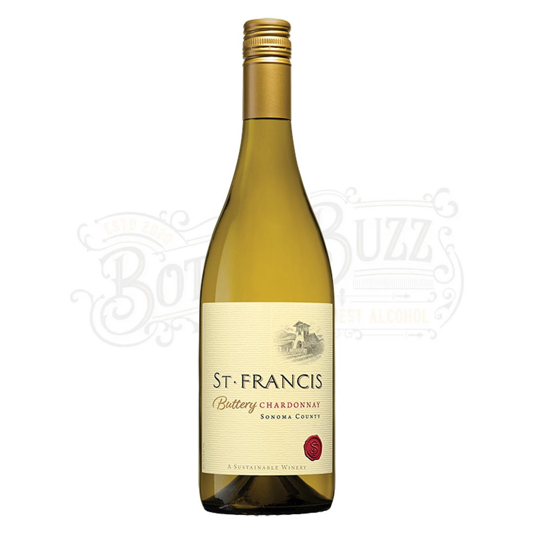 St. Francis Buttery Chardonnay