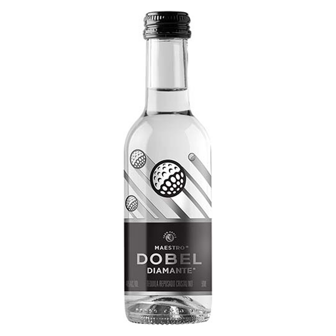 Maestro Dobel Diamante Reposado Tequila 50 ml 10 Pack