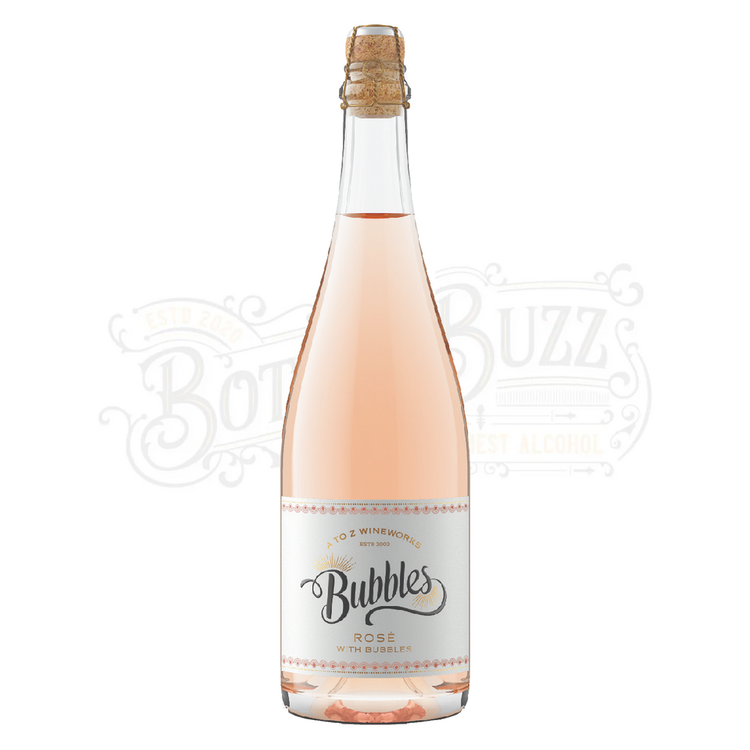 A To Z Wineworks Sparkling Rose Bubbles Oregon