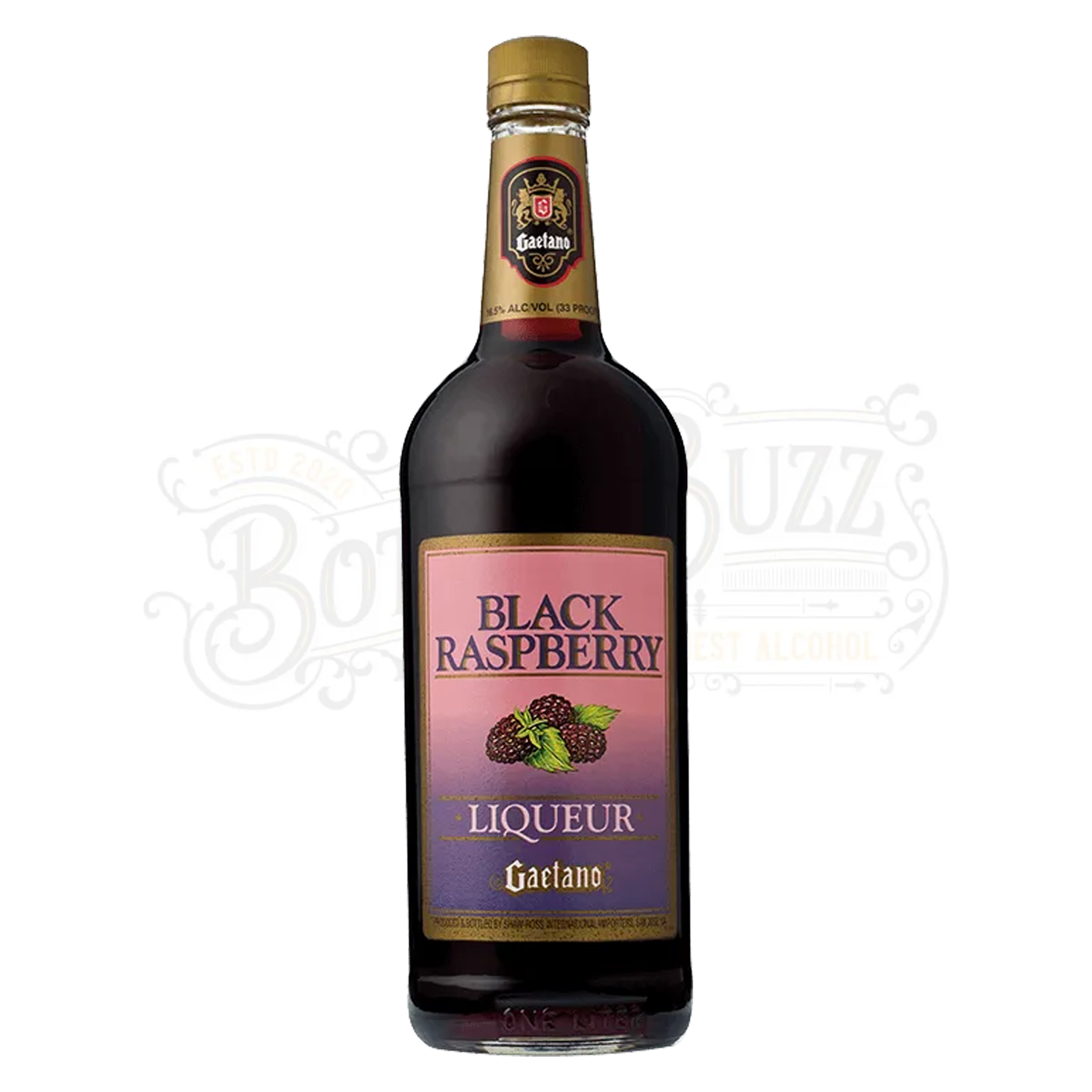Gaetano Black Raspberry Liqueur 1L – BottleBuzz