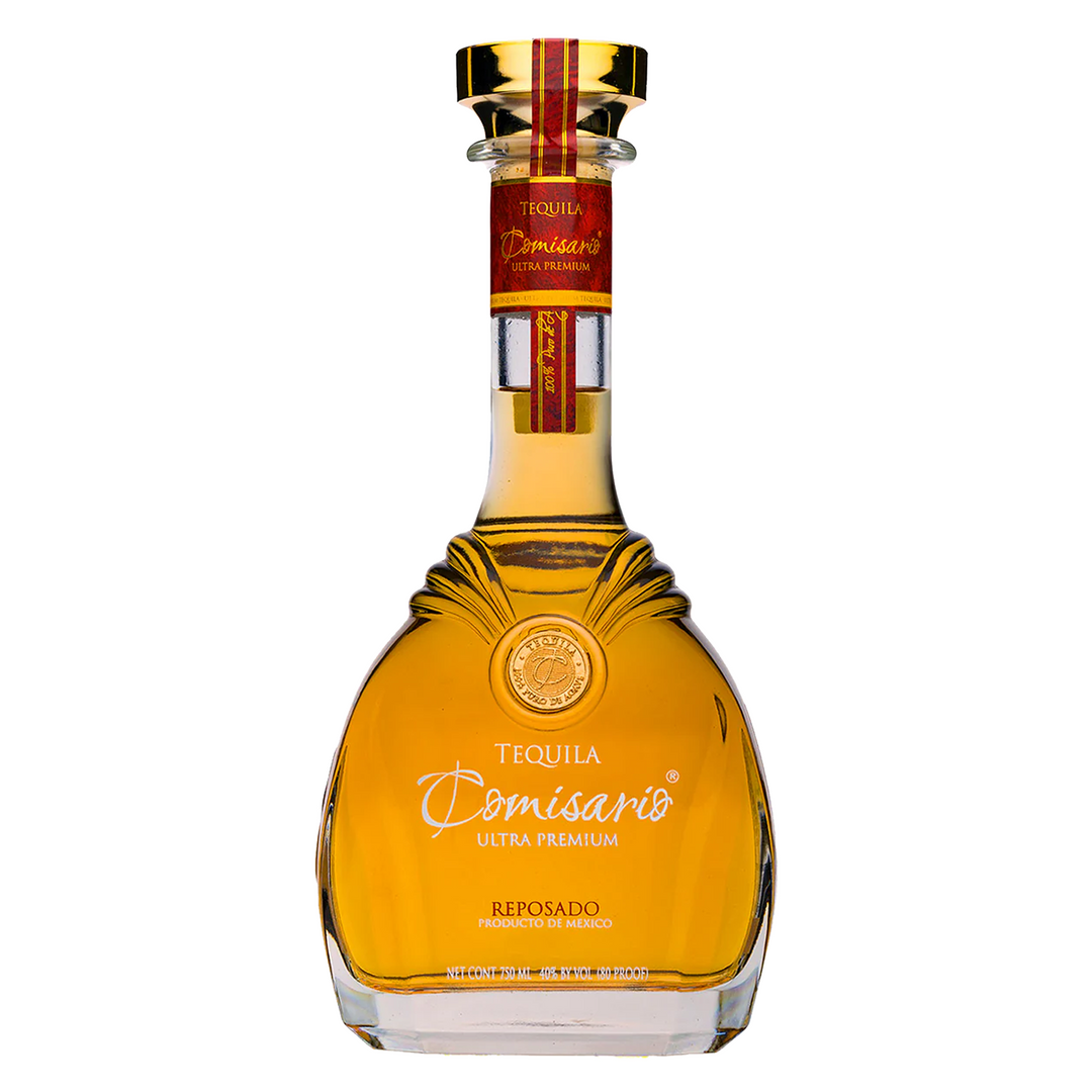 Comisario Tequila Reposado 50ml 10 Pack