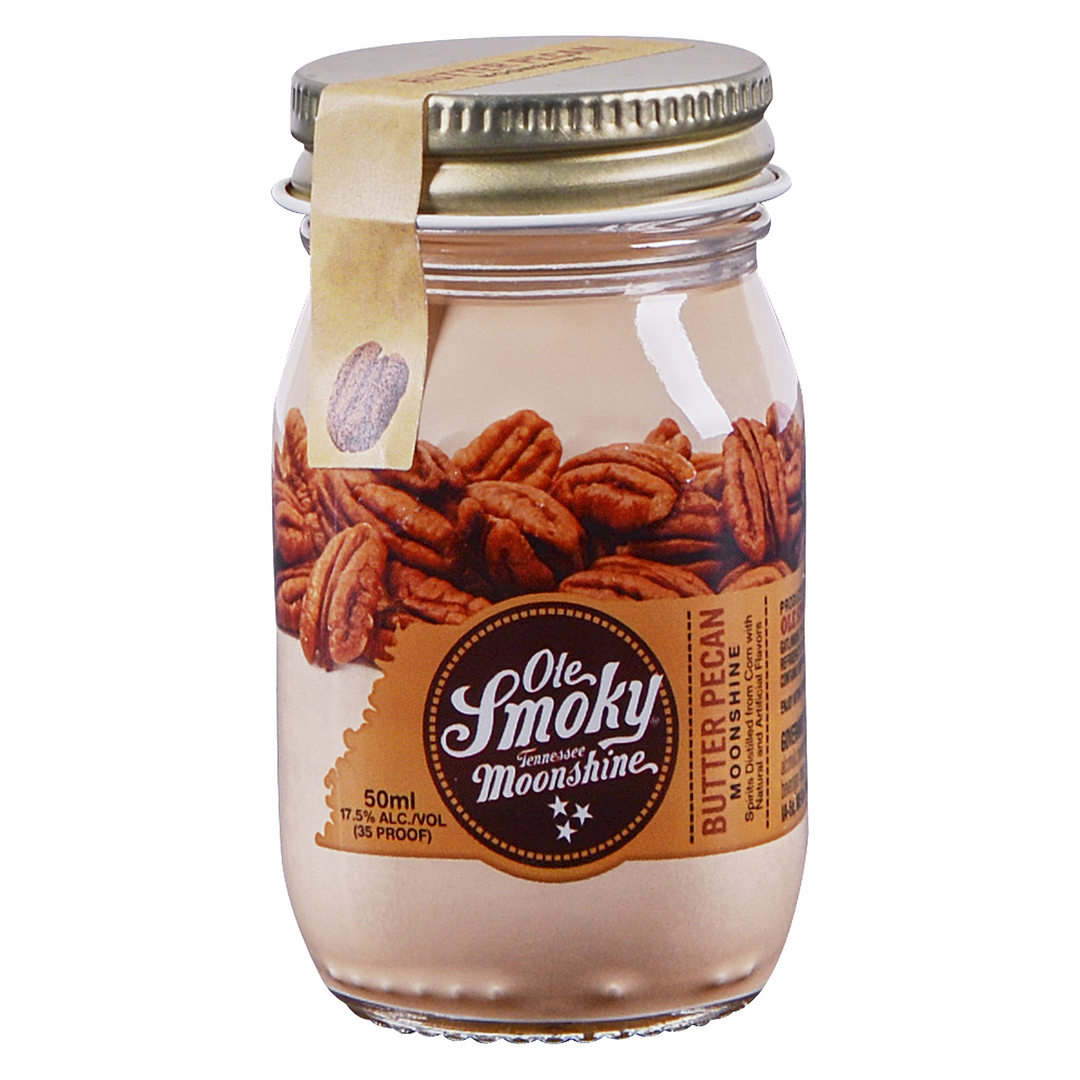Ole Smoky Butter Pecan Moonshine 50 ml 6 Pack
