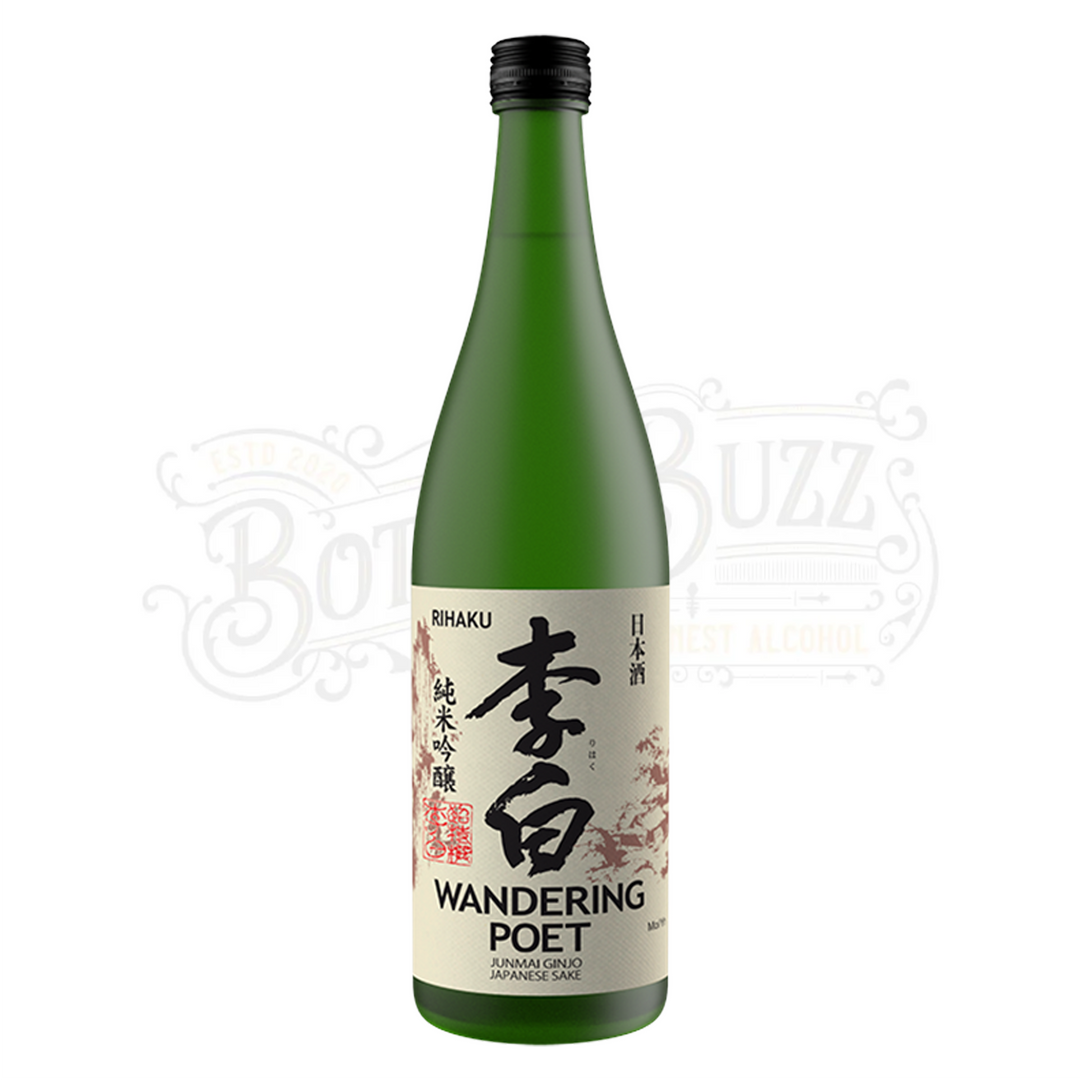 Rihaku Wandering Poet Sake 300 ml