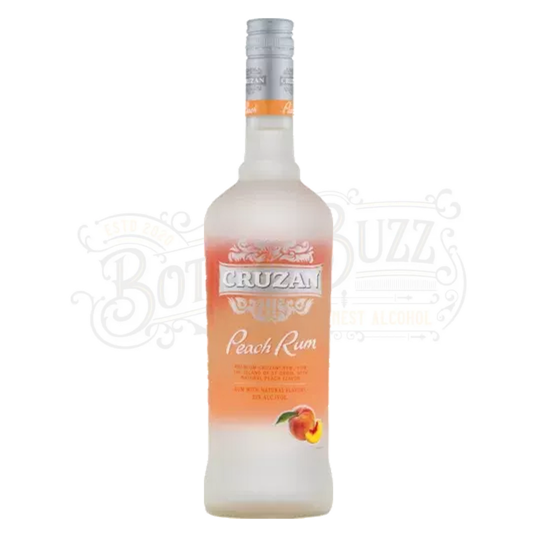 Cruzan Peach Flavored Rum 1 L