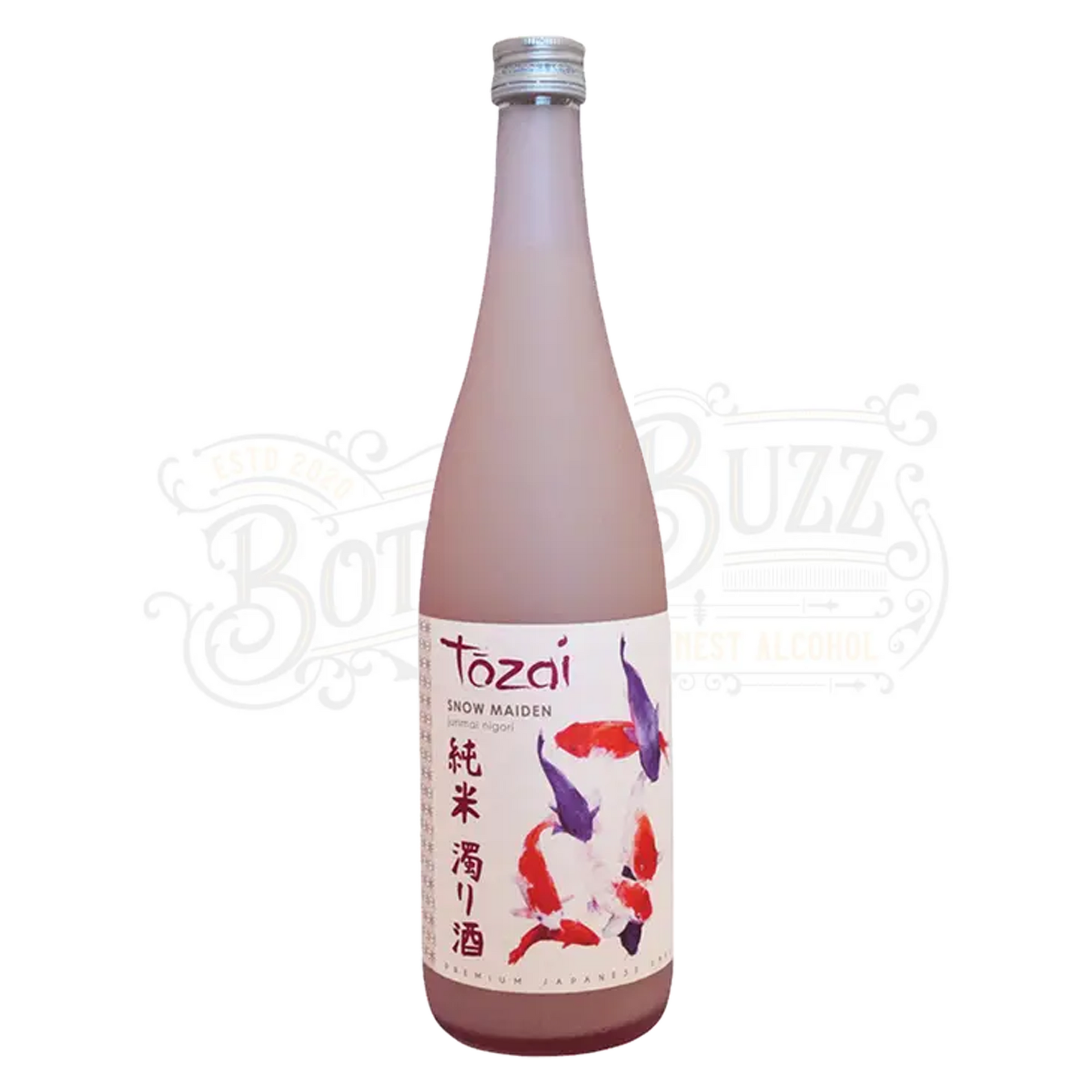 Tozai Snow Maiden Junmai Nigori Sake – BottleBuzz