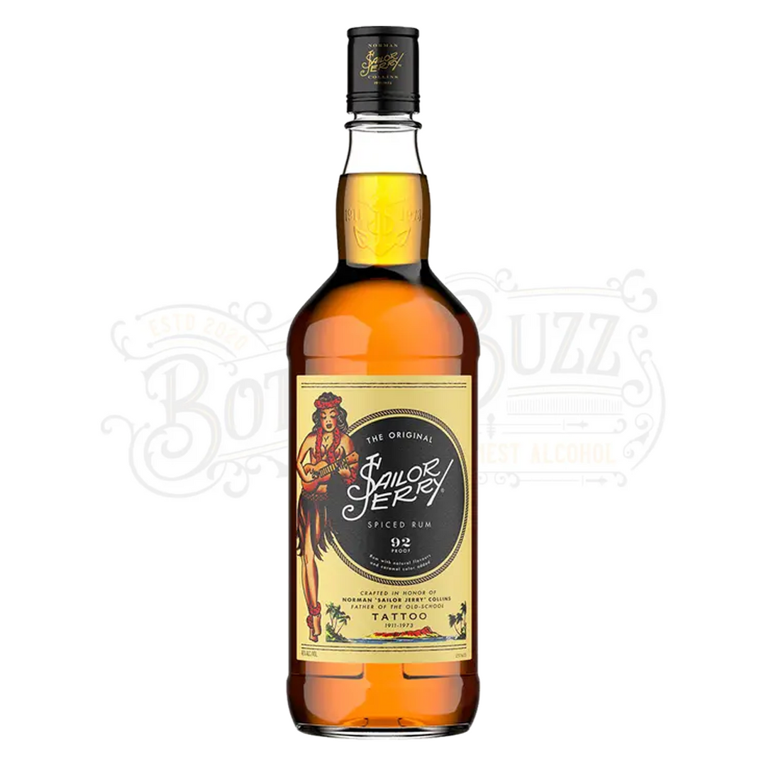 Sailor Jerry Spiced Rum 1.75 L