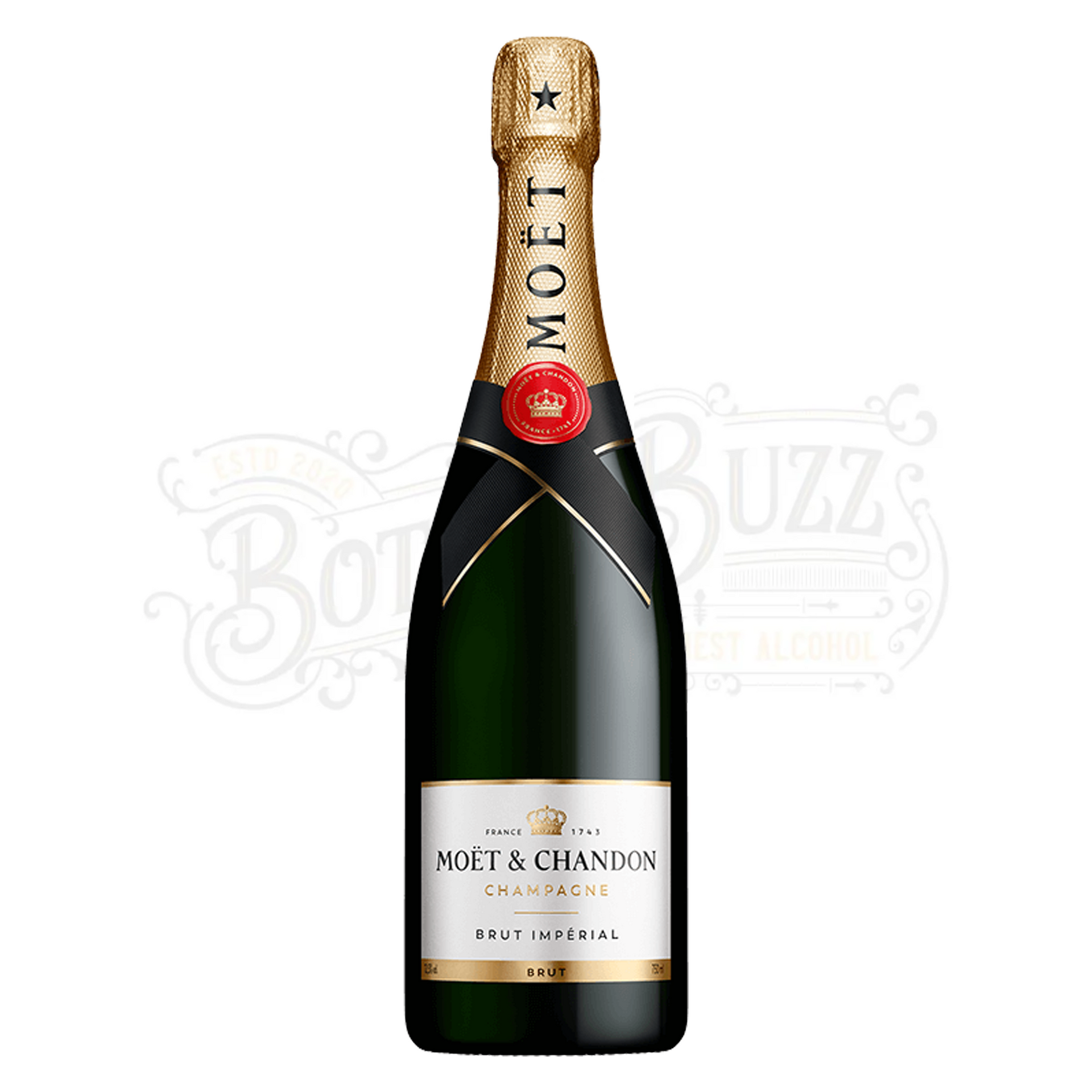 MOËT & CHANDON BRUT IMPERIAL 750ml　3本セット Moet & Chandon Champagne Brut Imperial 3L – BottleBuzz