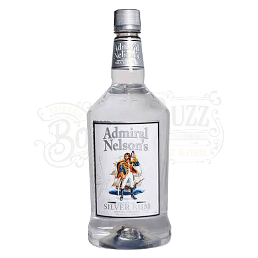 Admiral Nelson's Silver Rum 1 L