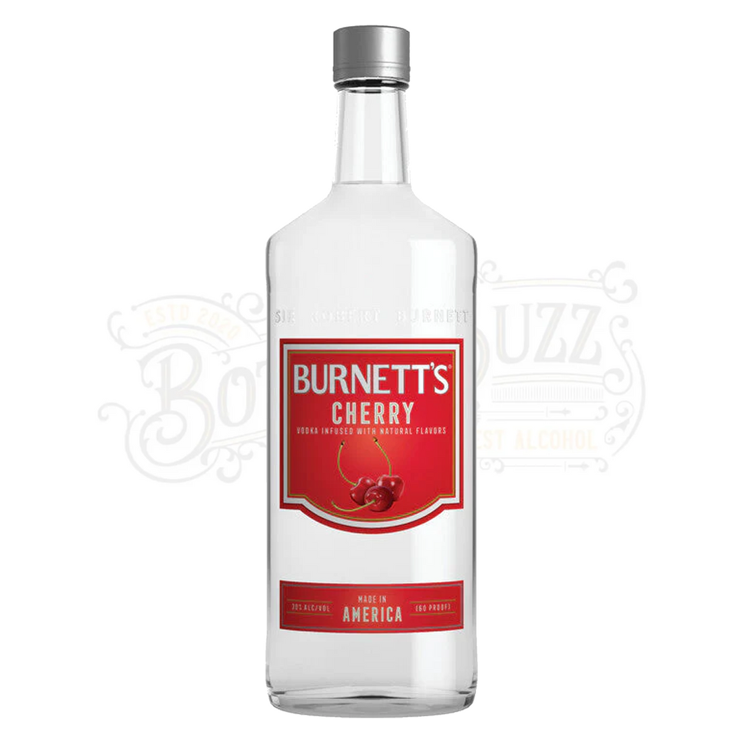 Burnett's Cherry Flavored Vodka 1.75 L