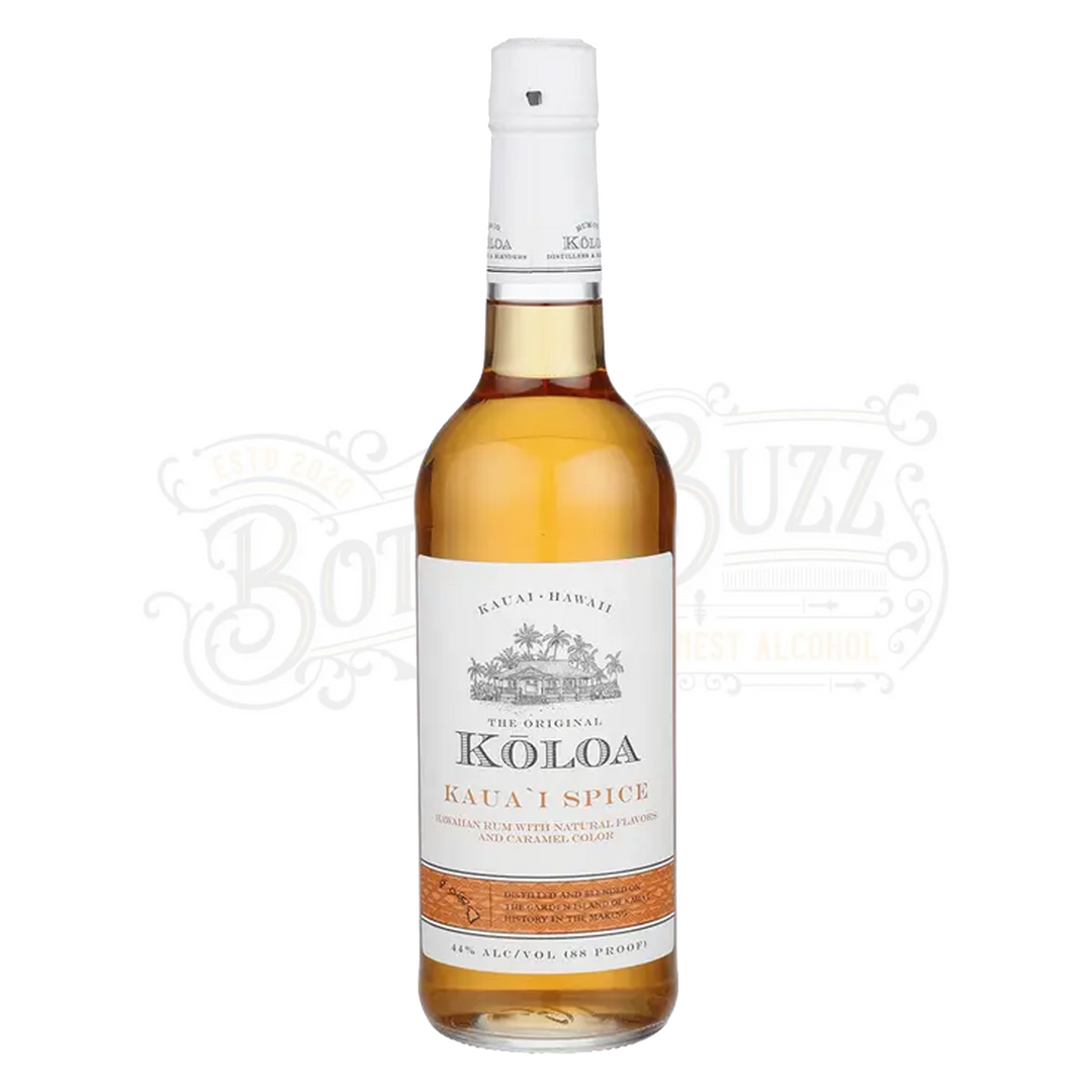 Koloa Kauai Spiced Rum 375 ml