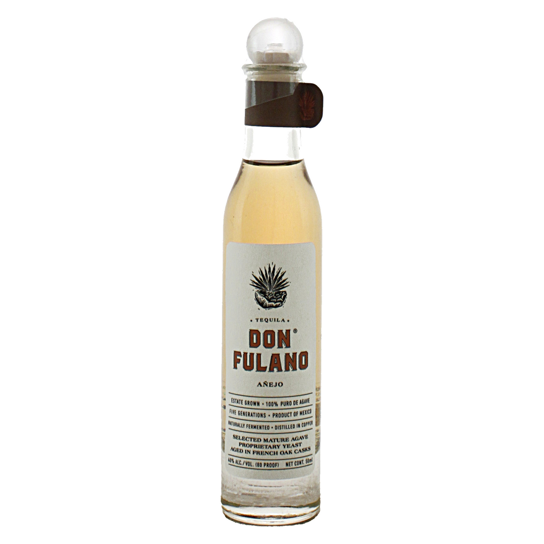 Don Fulano Anejo Tequila 50 ml 12 Pack