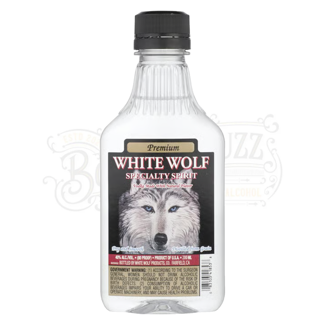 White Wolf Vodka 200 ml