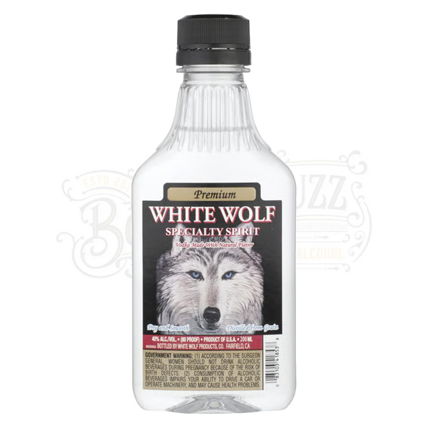 White Wolf Vodka 200ml – BottleBuzz