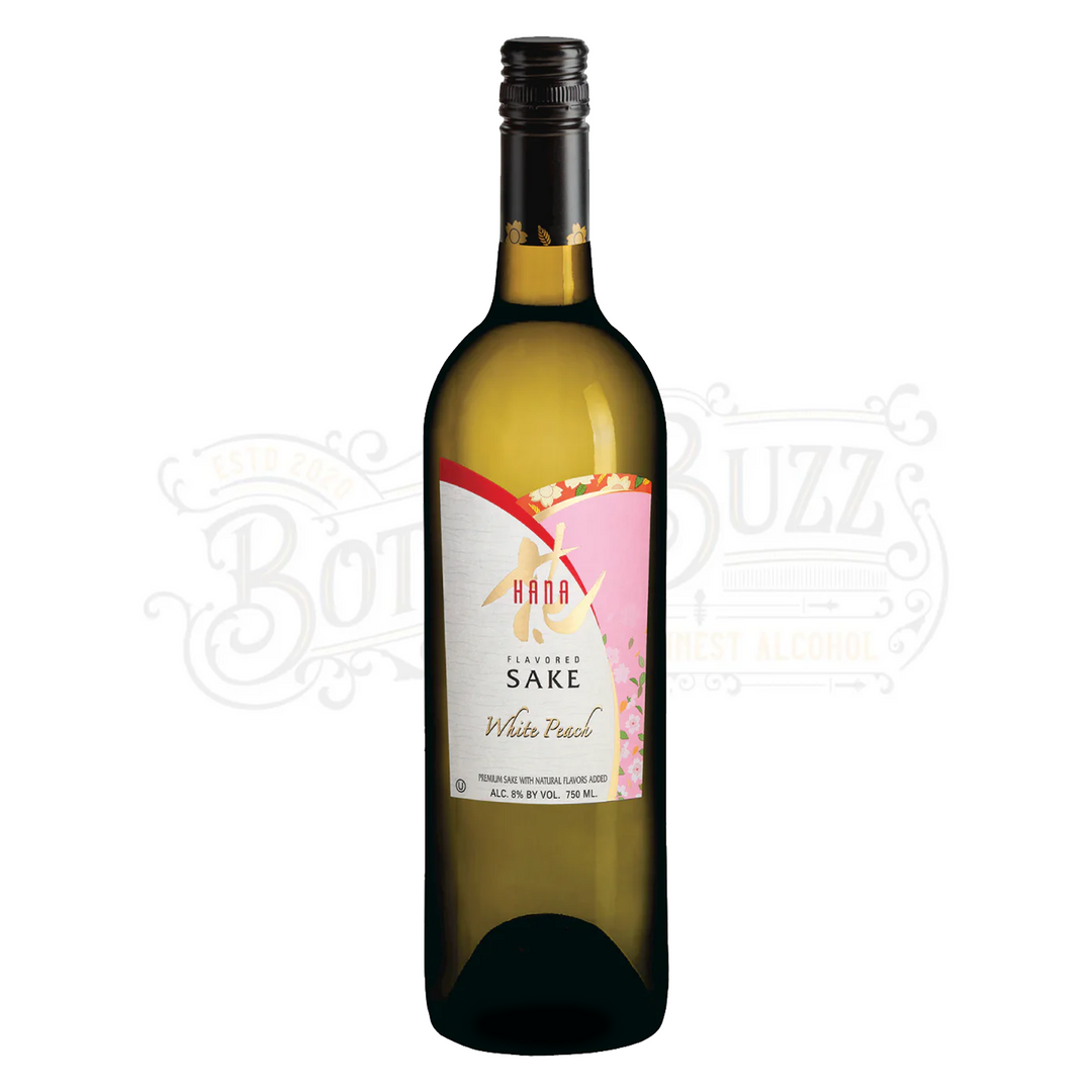 Hana White Peach Flavored Sake