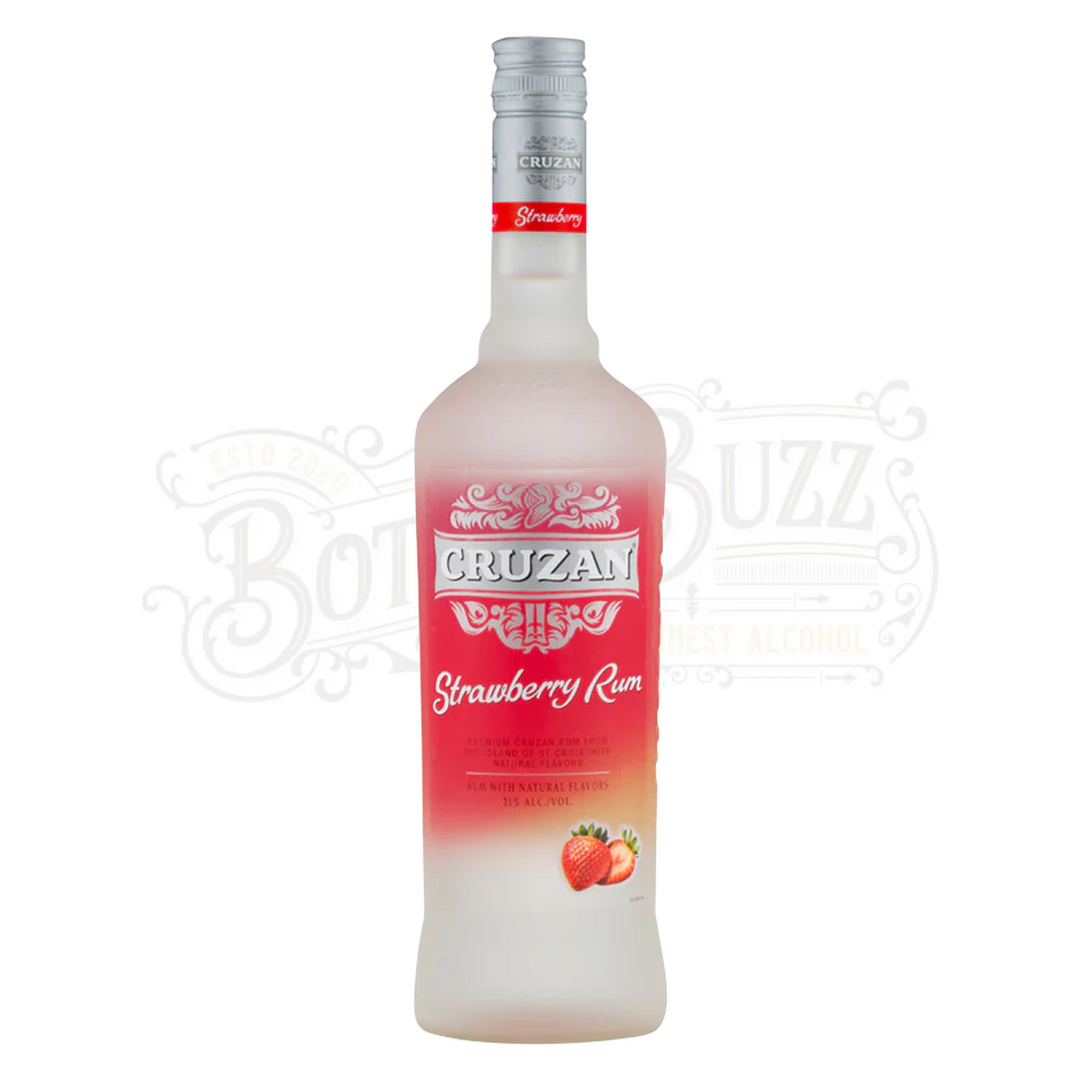 Cruzan Strawberry Flavored Rum 1 L