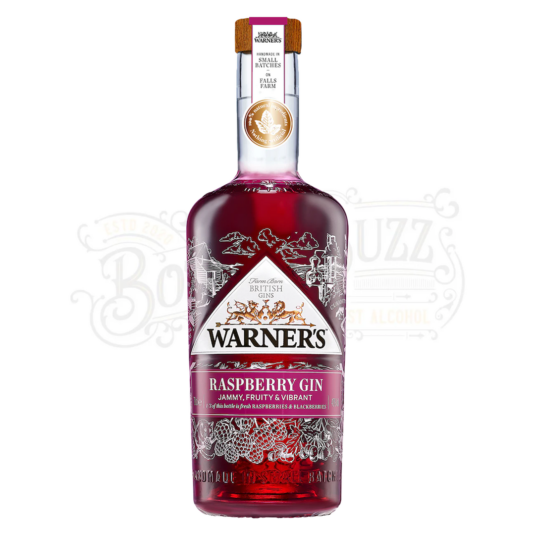 Warners Gin Raspberry