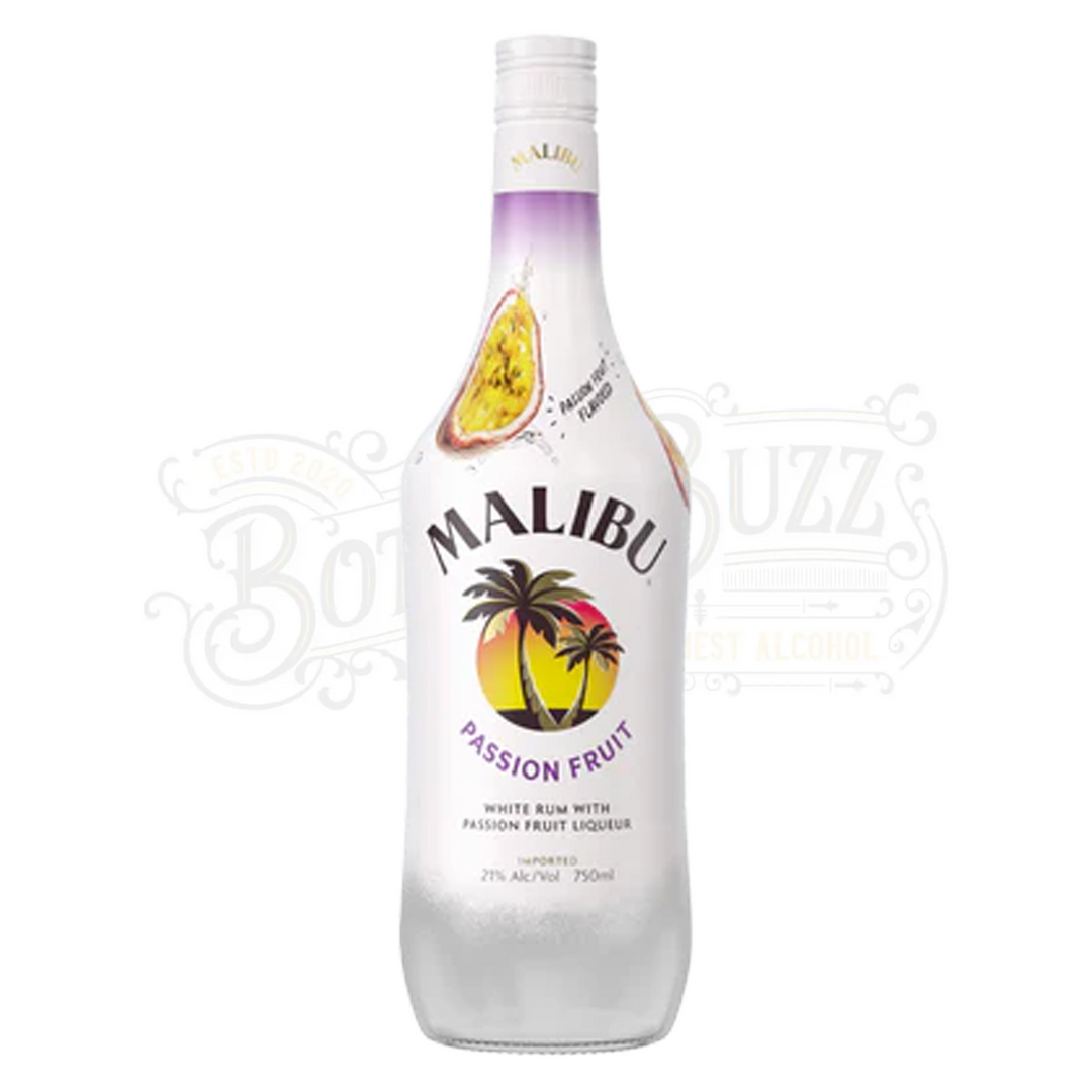 Malibu Passion Fruit Flavored Rum 1 L