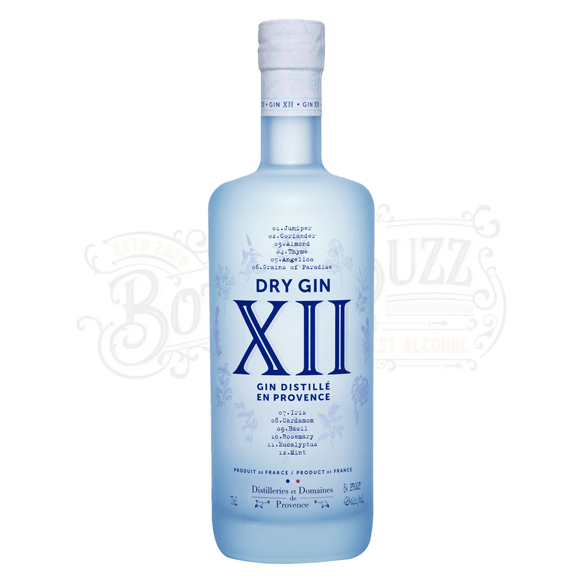 xii Dry Gin – BottleBuzz
