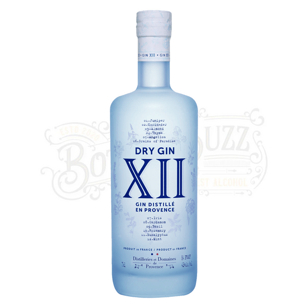 xii Dry Gin – BottleBuzz