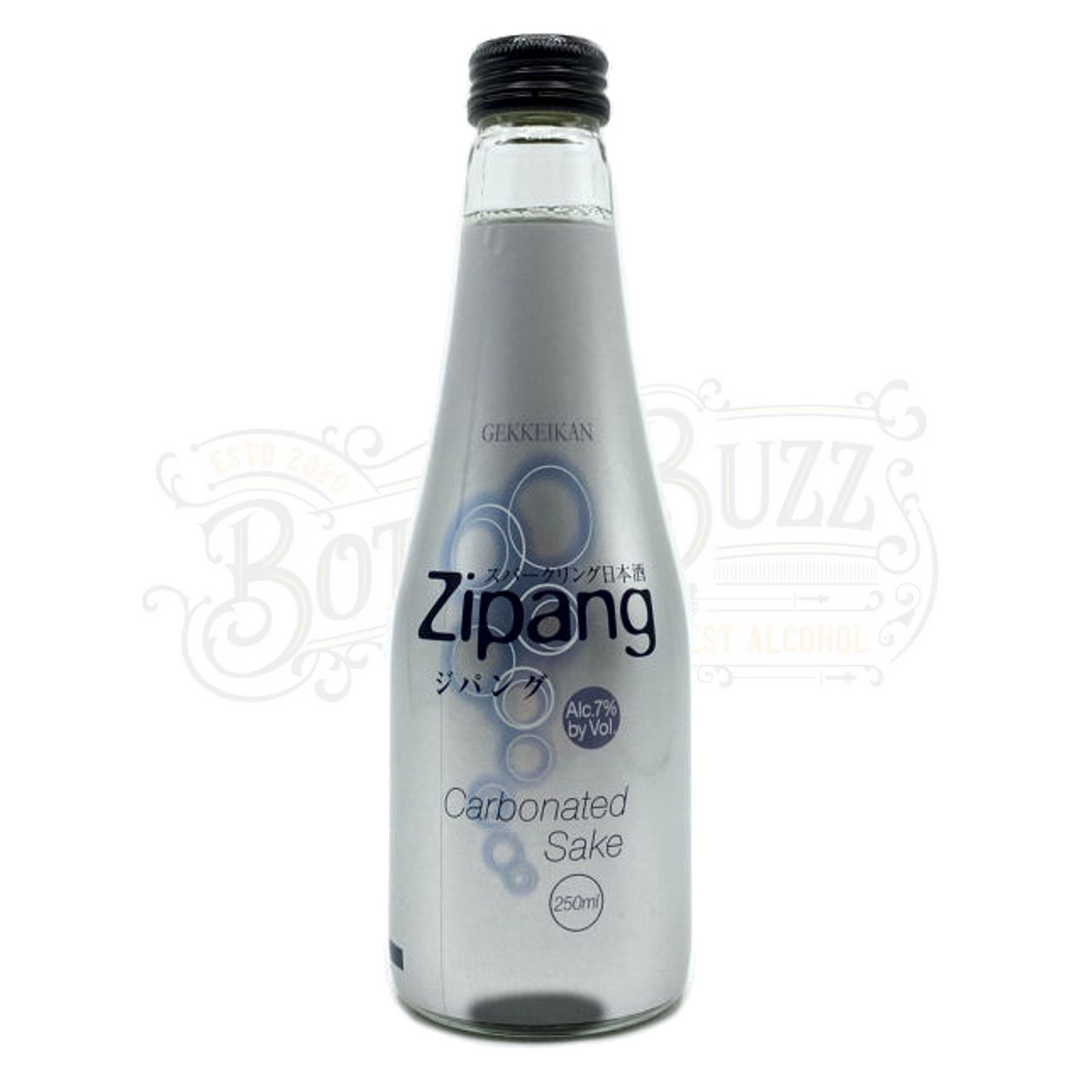 Gekkeikan Sparkling Sake Zipang 250 ml