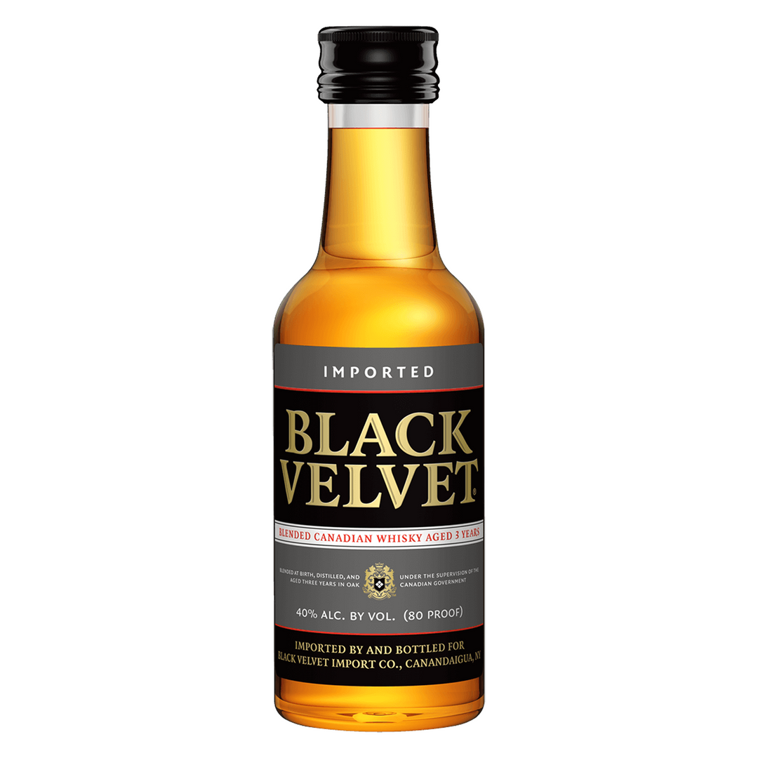 Black Velvet Canadian Whisky 3 Year 50ml 15 Pack
