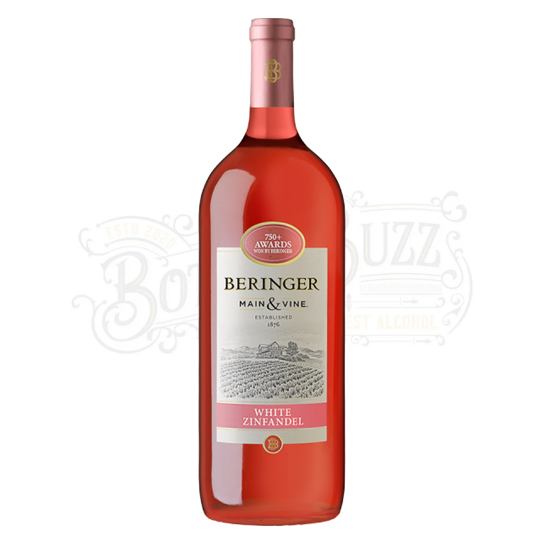 Beringer Main & Vine White Zinfandel California 1.5 L