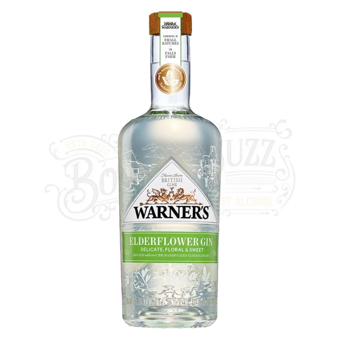 Warners Gin Elderflower