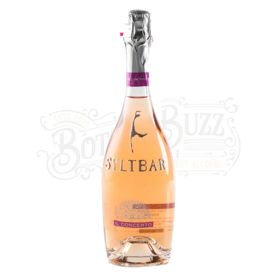 Syltbar Sparkling Brut Rose Il Concerto Mrs Italy