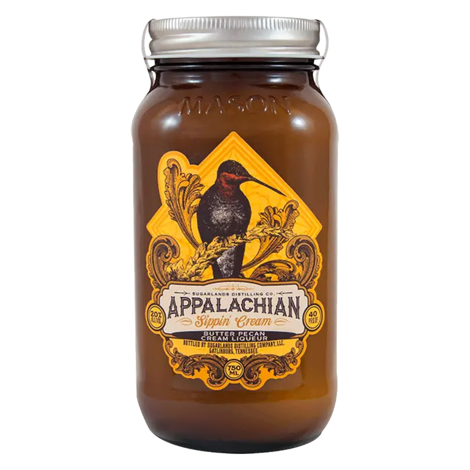 Sugarlands Appalachian Butter Pecan Sippin' Cream 50ml 48 Pack