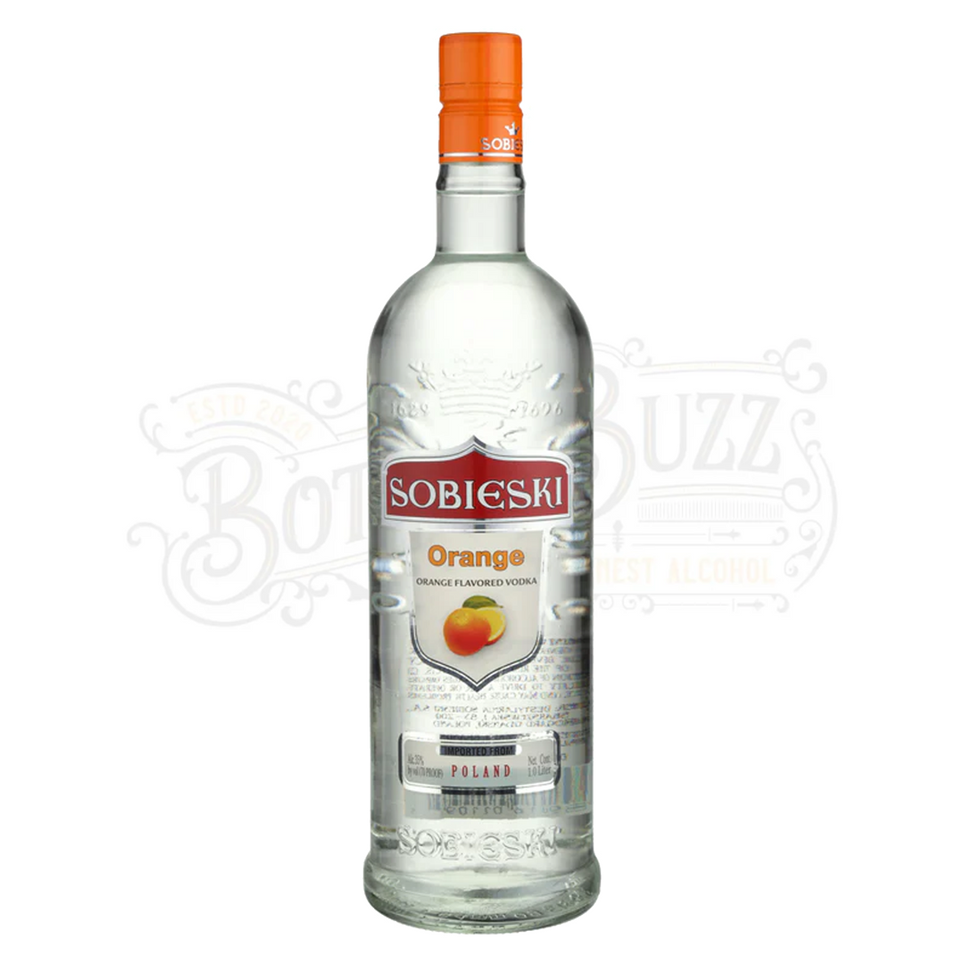 Sobieski Orange Flavored Vodka 1 L