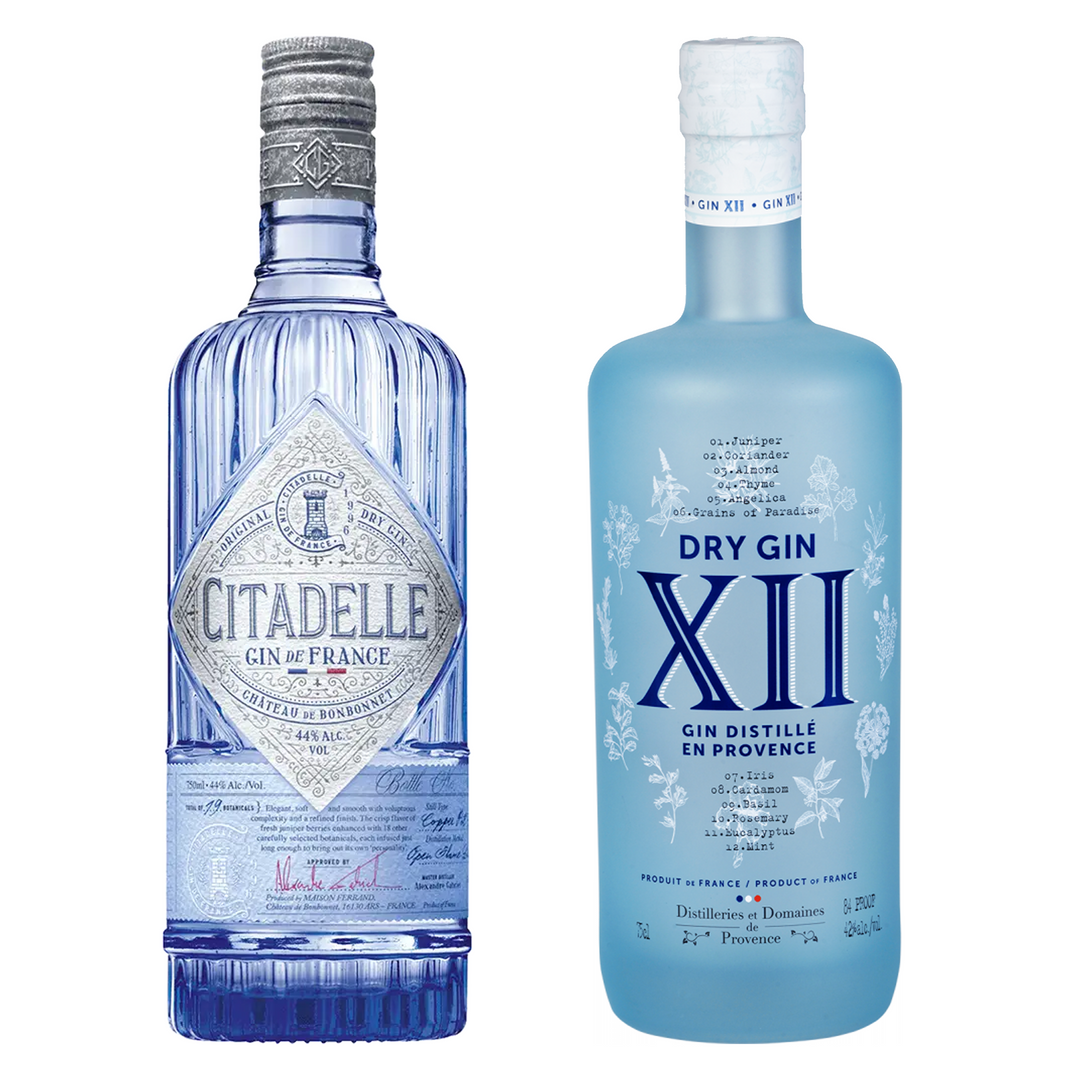 Citadelle Dry Gin Original & Xii Dry Gin Bundle
