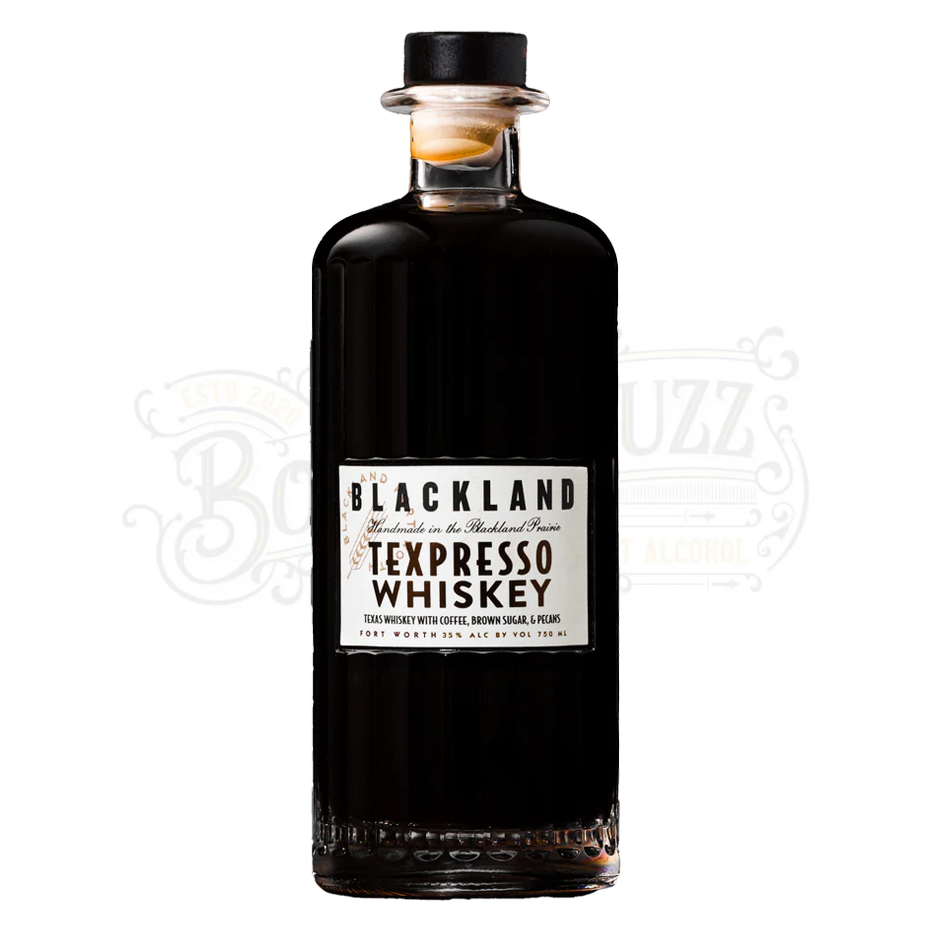 Blackland Texpresso Flavored Whiskey – BottleBuzz