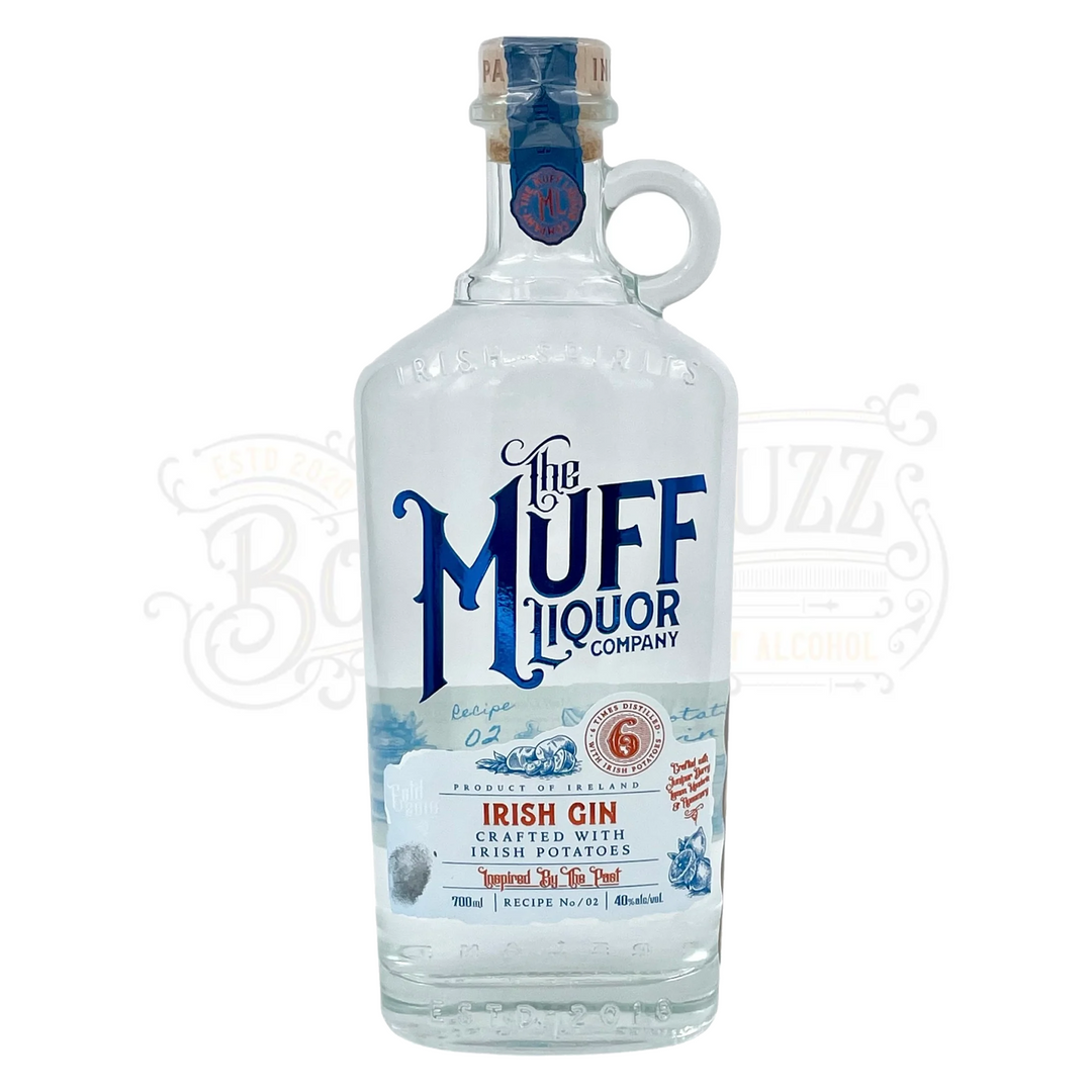 Muff Liq Company Irish Gin 700 ml