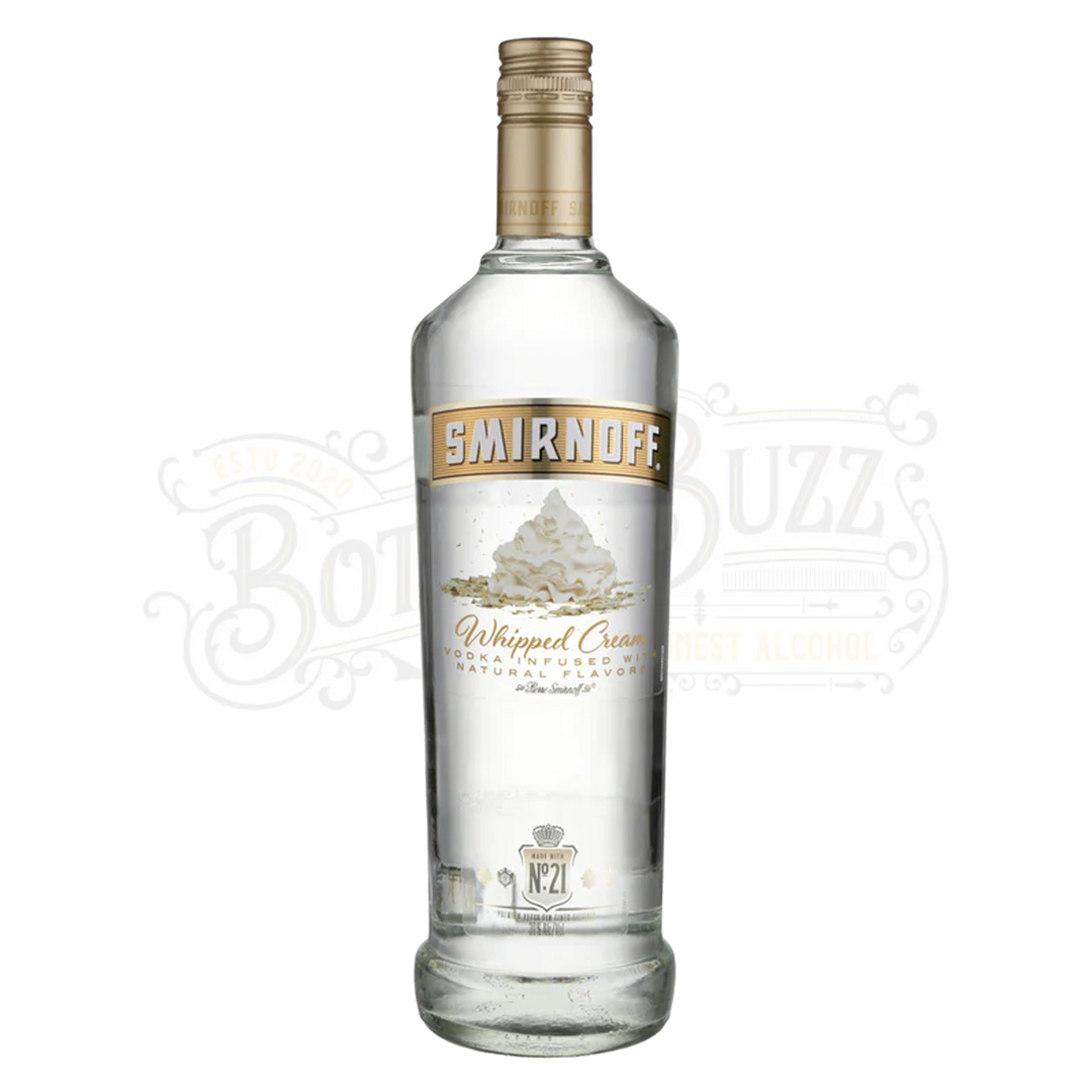 Smirnoff Whipped Cream Flavored Vodka 1 L