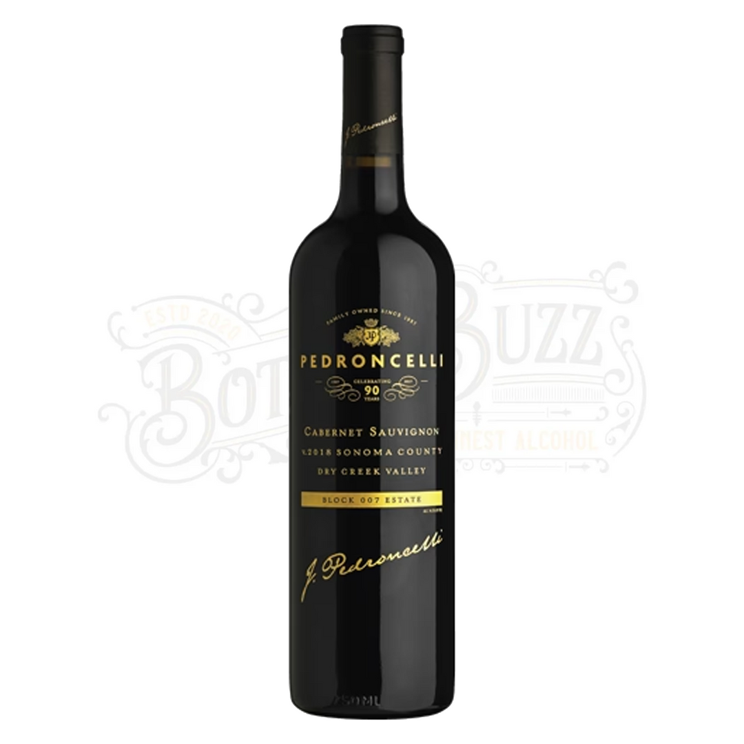 Pedroncelli Cabernet Sauvignon Block