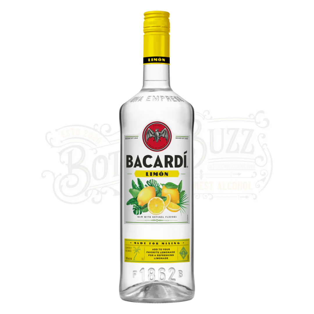 Bacardi Citrus Flavored Rum Limon 1 L